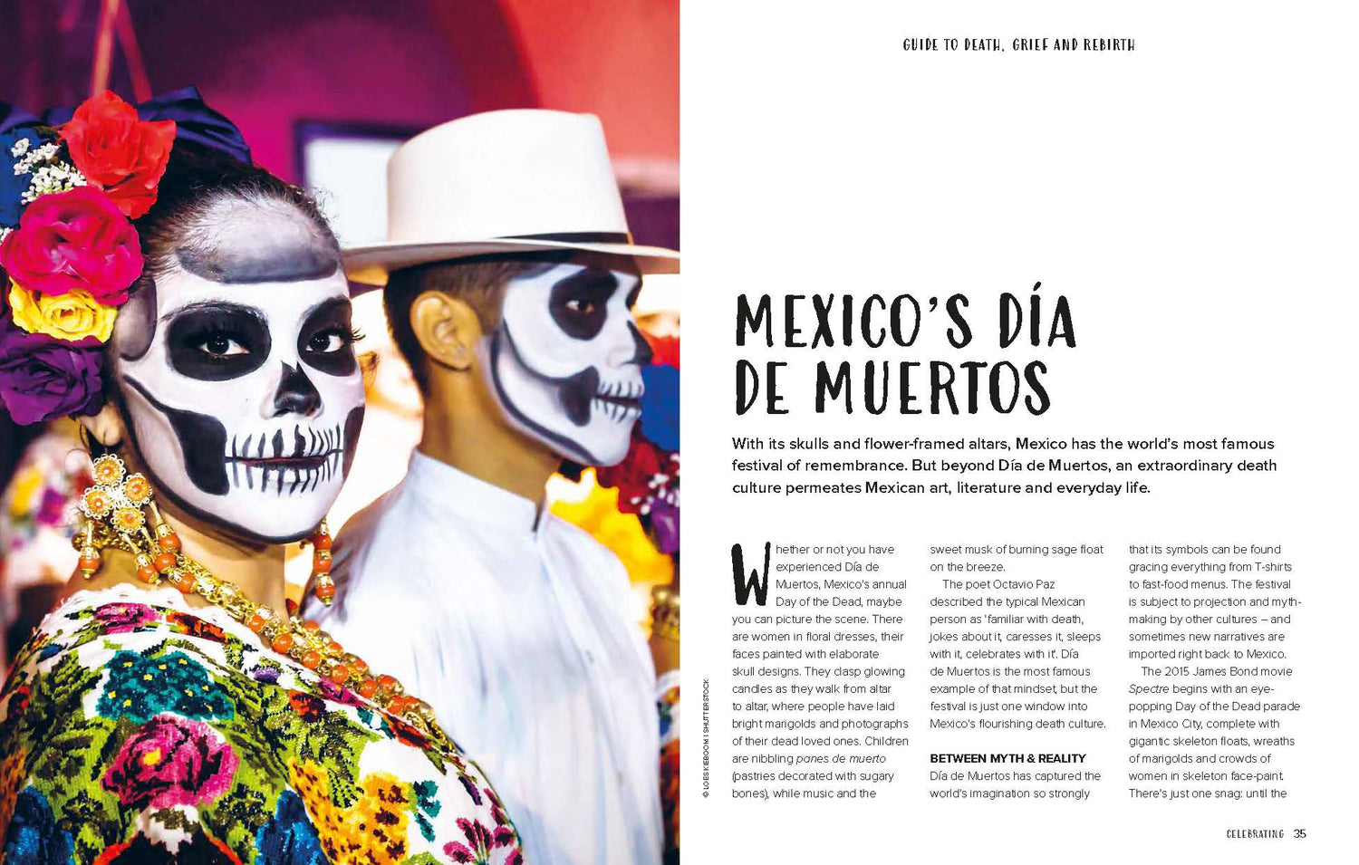 Lonely Planet's Guide to Death, Grief and Rebirth