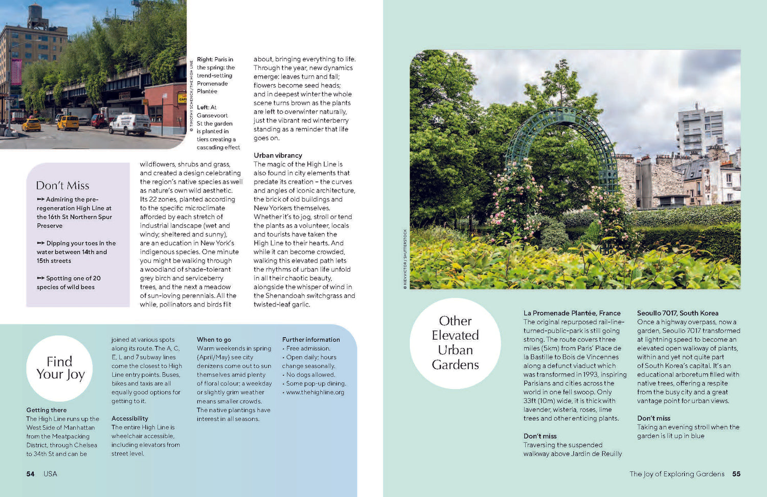 The Joy of Exploring Gardens