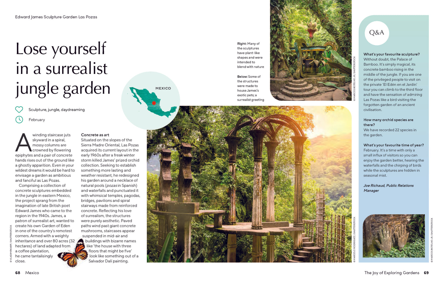 The Joy of Exploring Gardens