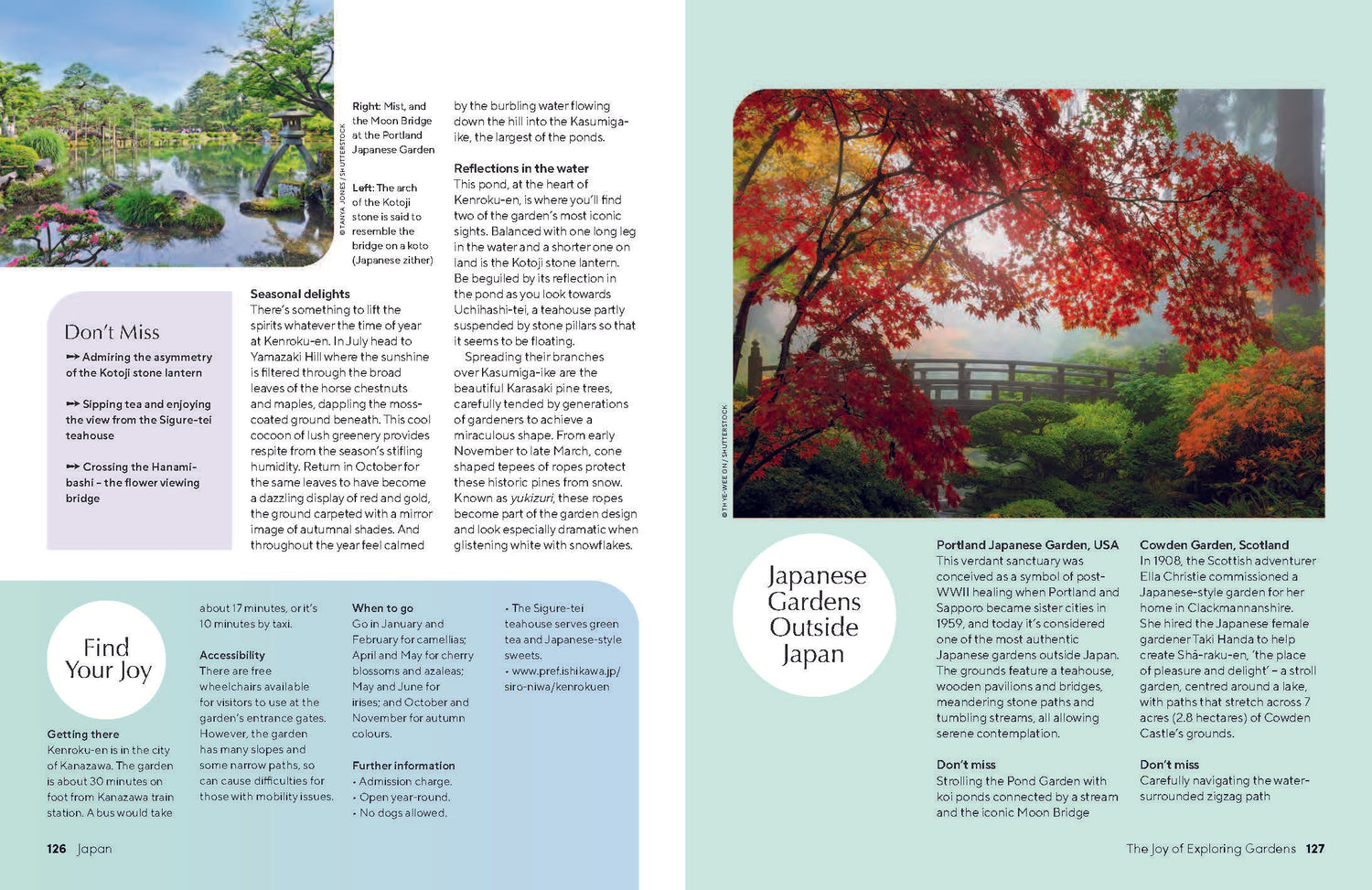 The Joy of Exploring Gardens