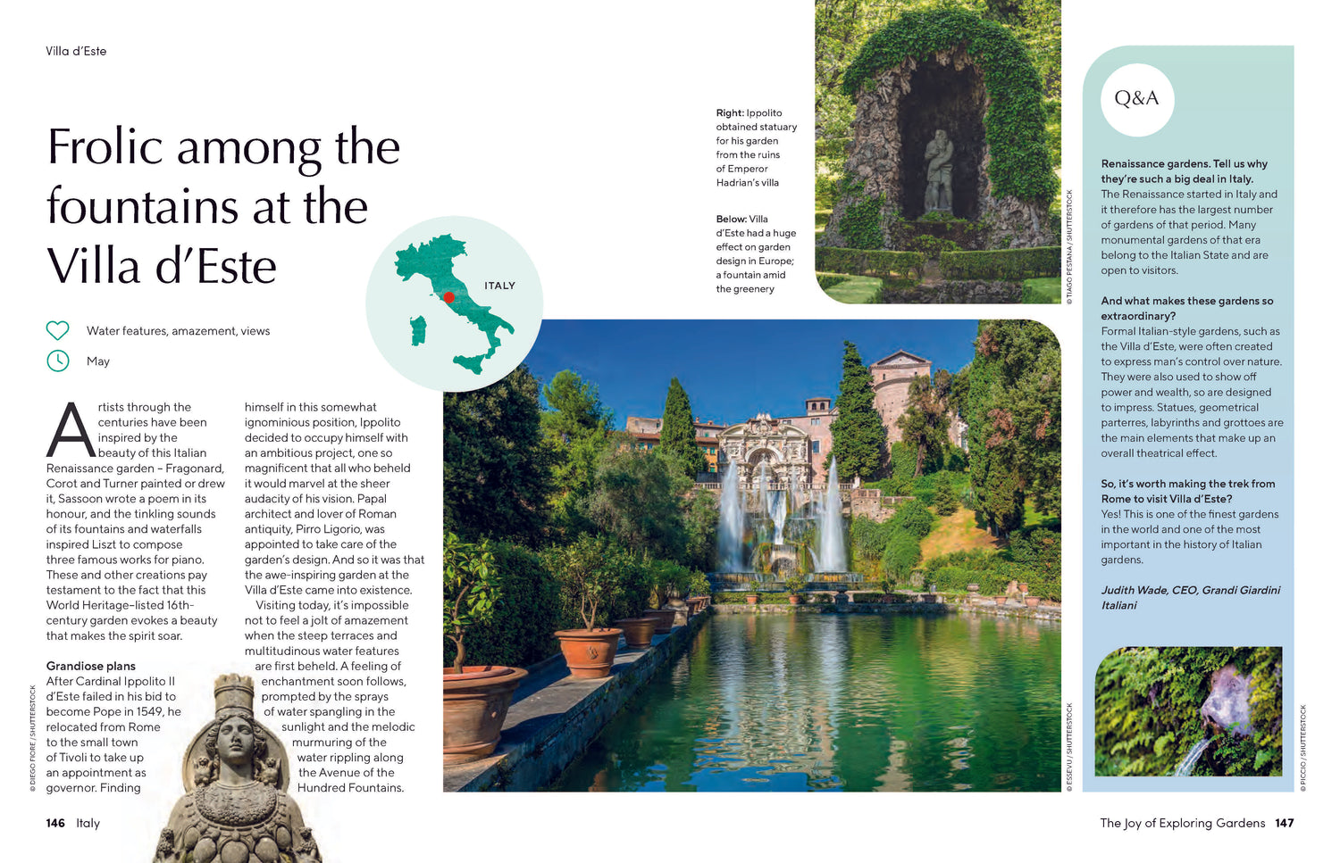 The Joy of Exploring Gardens