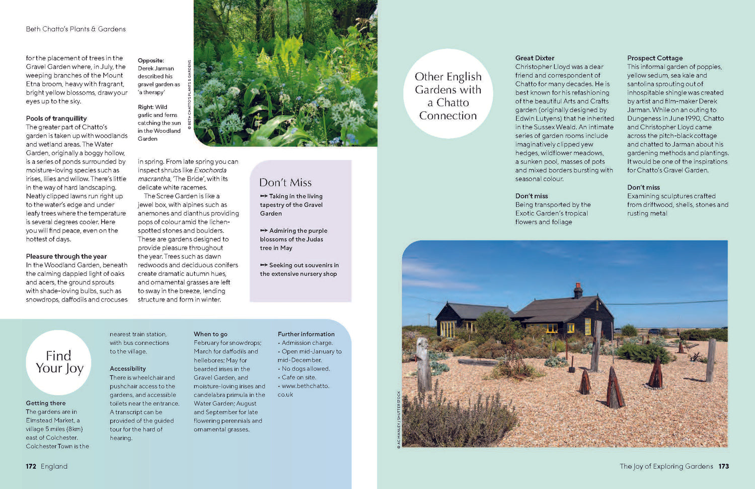 The Joy of Exploring Gardens