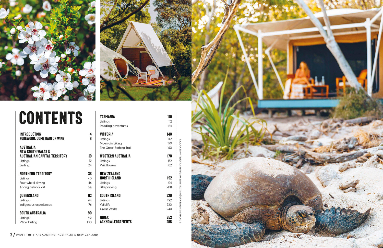 Under the Stars Camping Australia and New Zealand