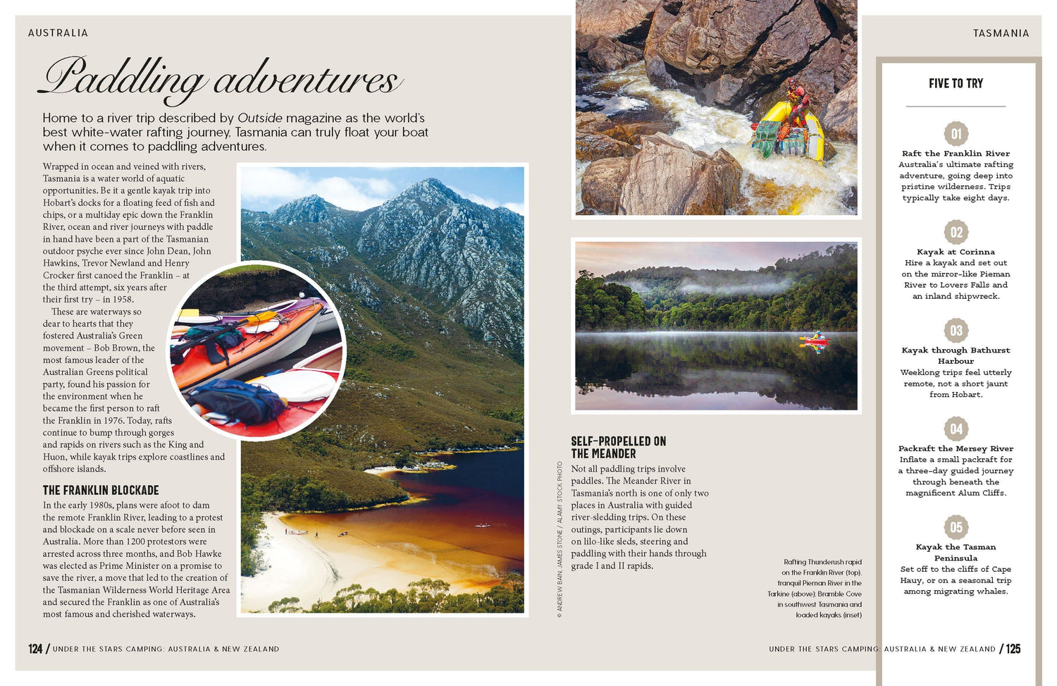 Under the Stars Camping Australia and New Zealand