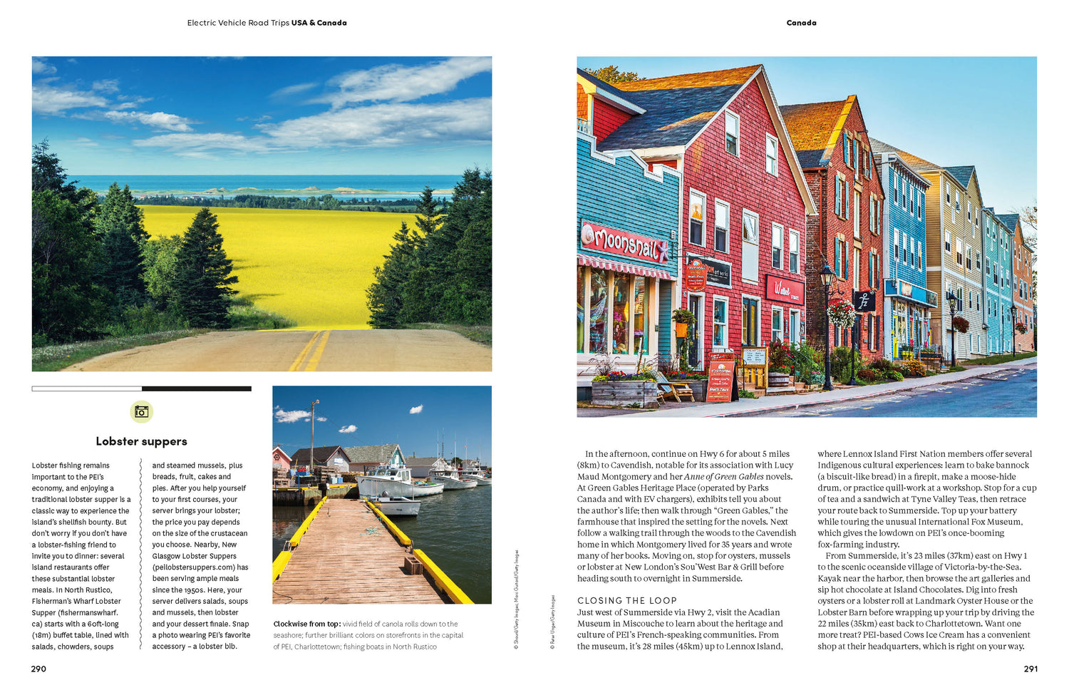 Electric Vehicle Road Trips USA & Canada