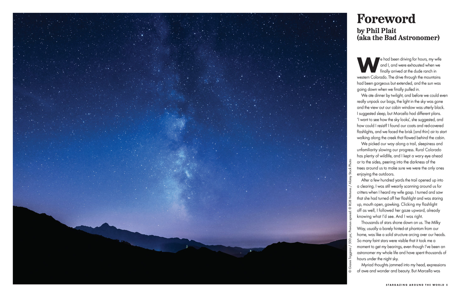 Stargazing Around the World: A Tour of the Night Sky