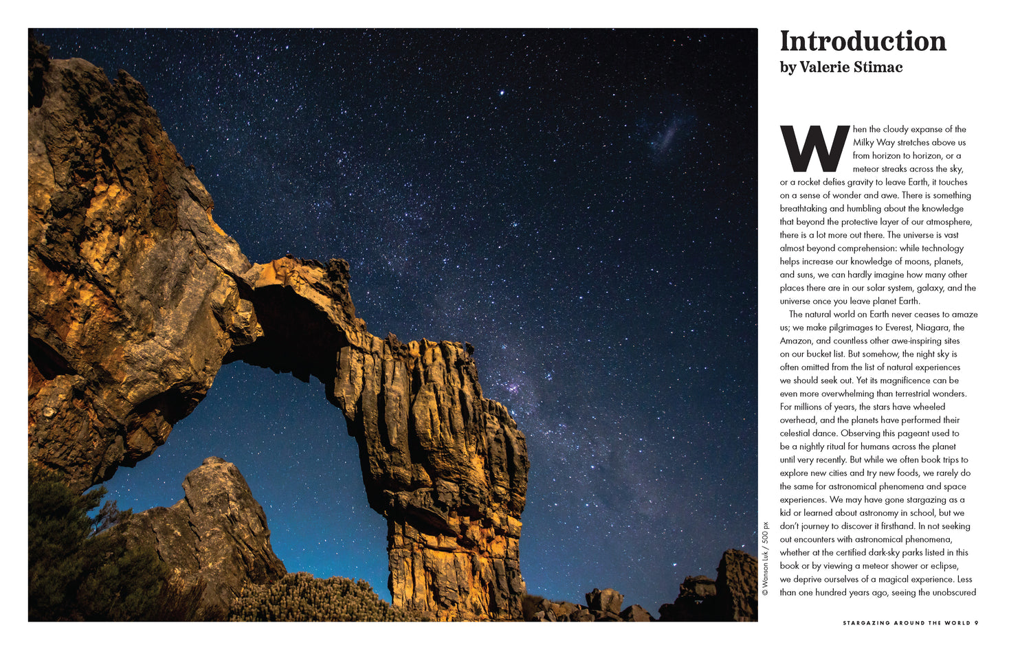 Stargazing Around the World: A Tour of the Night Sky
