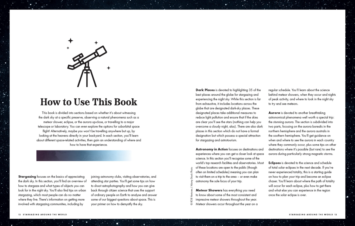 Stargazing Around the World: A Tour of the Night Sky