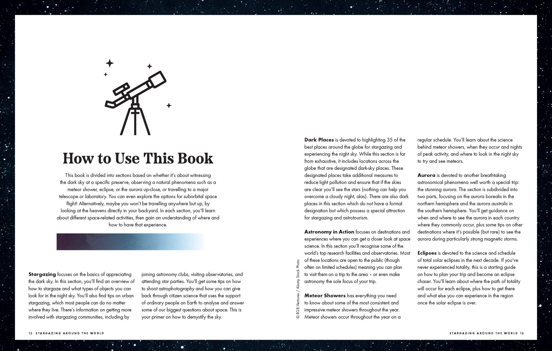 Stargazing Around the World: A Tour of the Night Sky