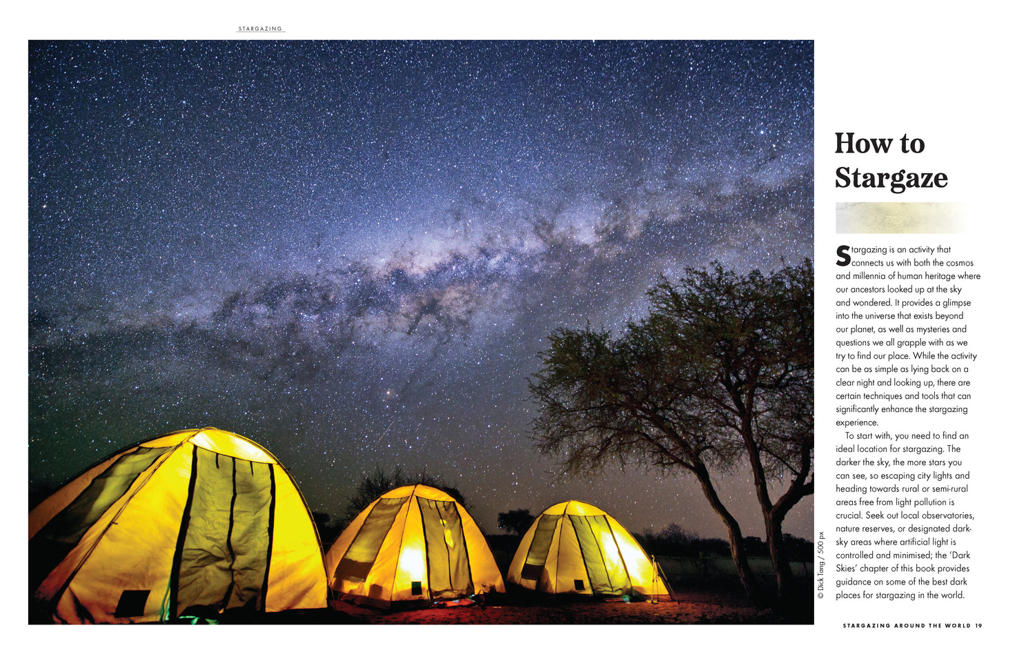 Stargazing Around the World: A Tour of the Night Sky