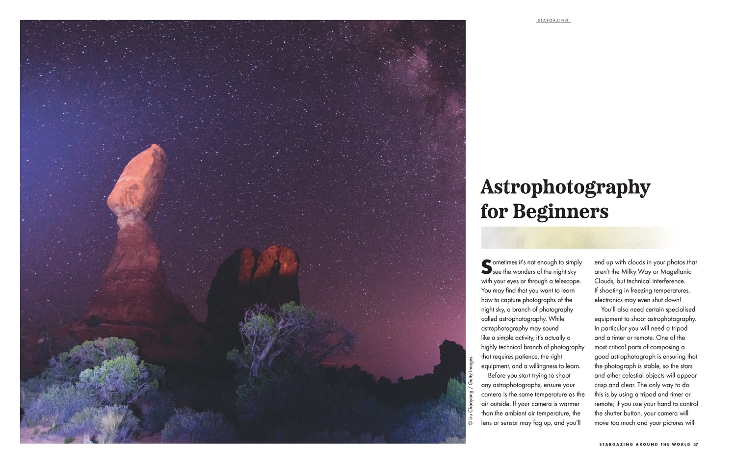 Stargazing Around the World: A Tour of the Night Sky