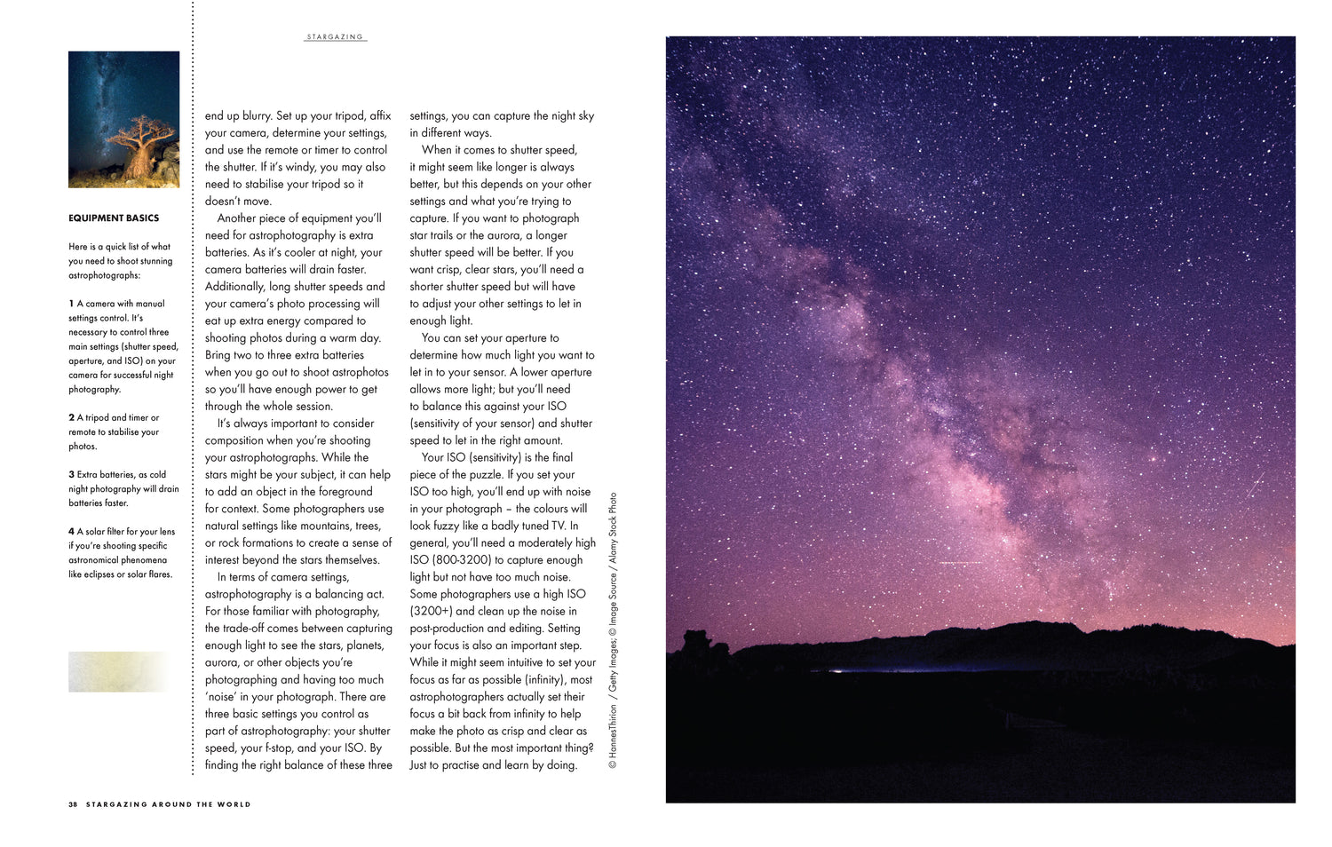Stargazing Around the World: A Tour of the Night Sky