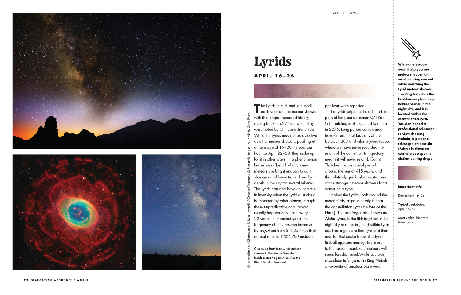 Stargazing Around the World: A Tour of the Night Sky