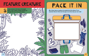 The Games on the Go Activity Book