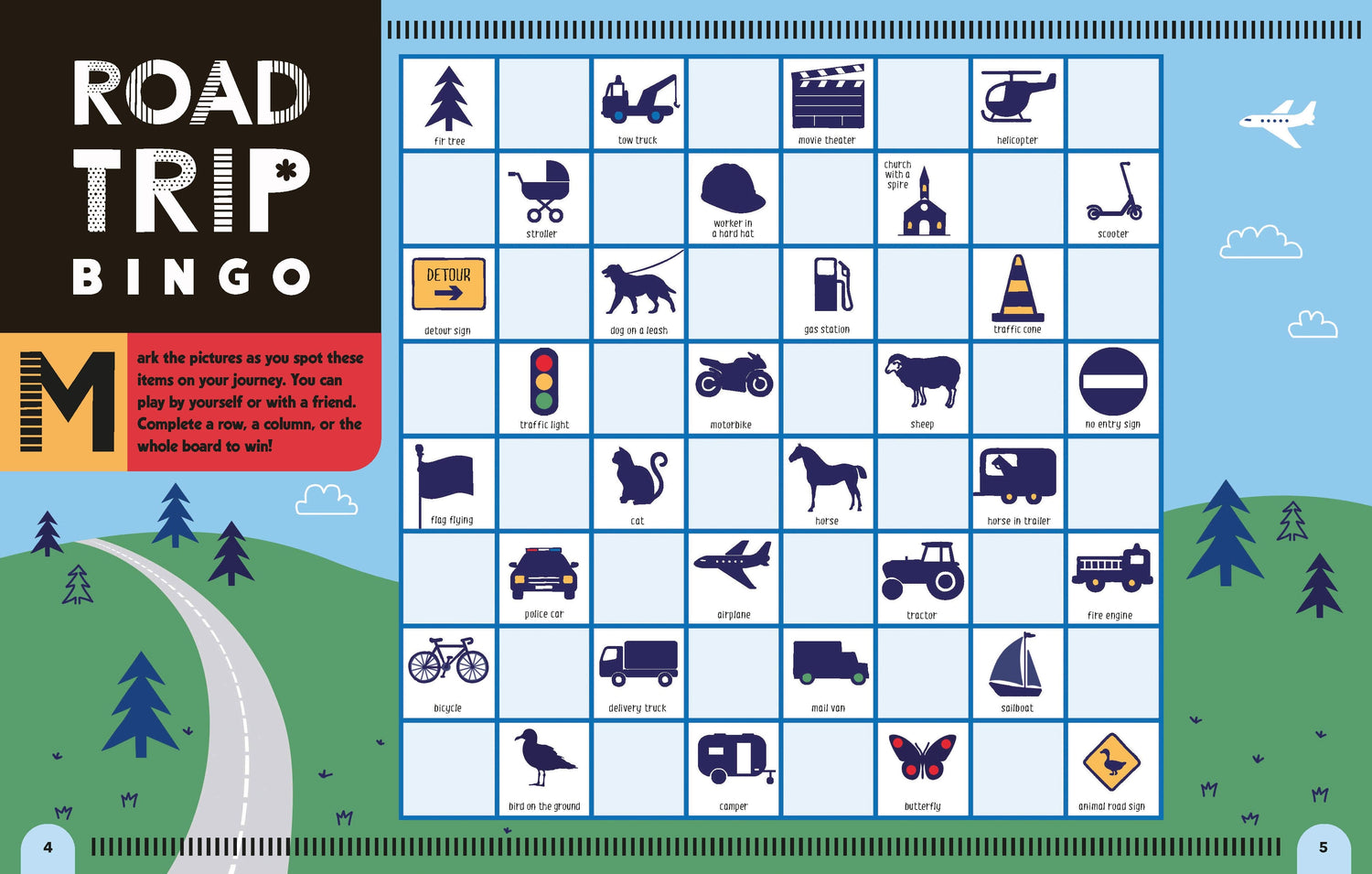 The Games on the Go Activity Book (North and South America edition)