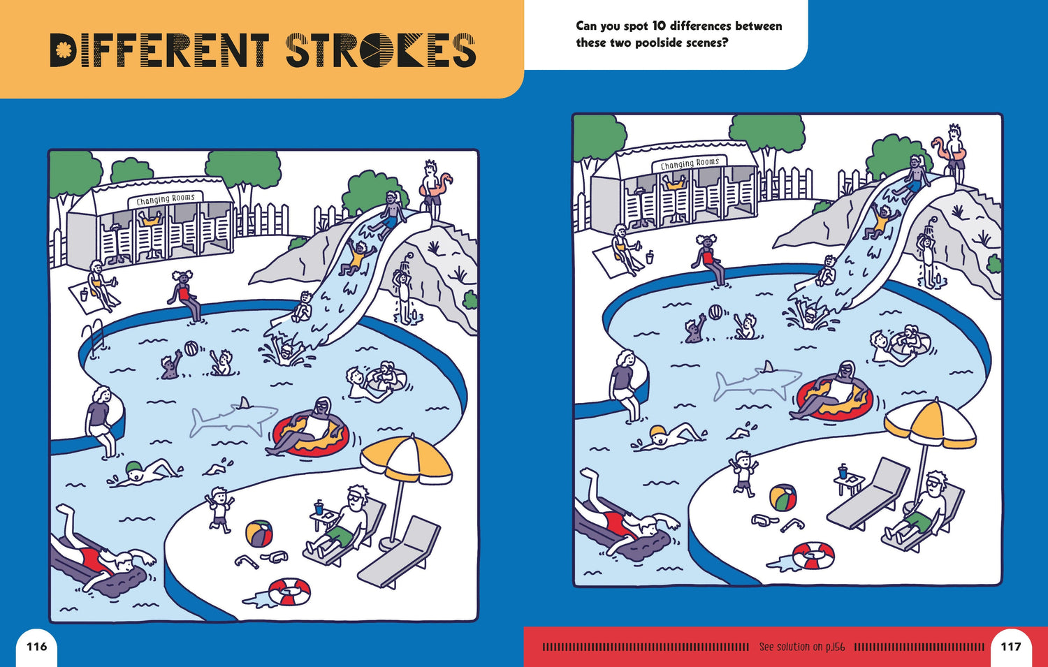 The Games on the Go Activity Book (North and South America edition)