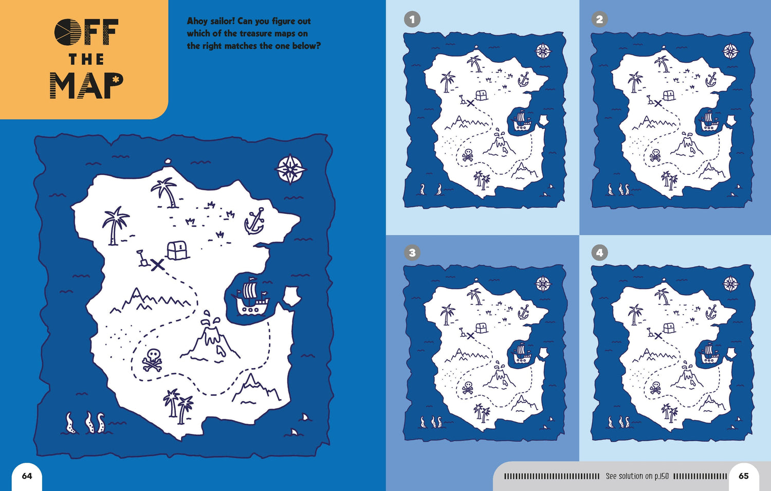 The Games on the Go Activity Book (North and South America edition)