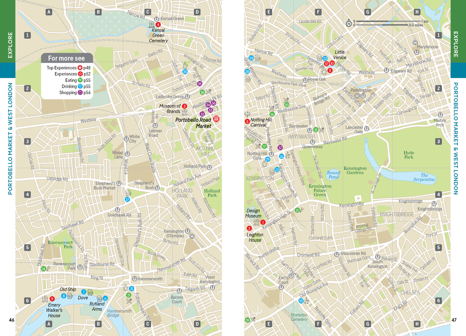 Pocket London - Book + eBook