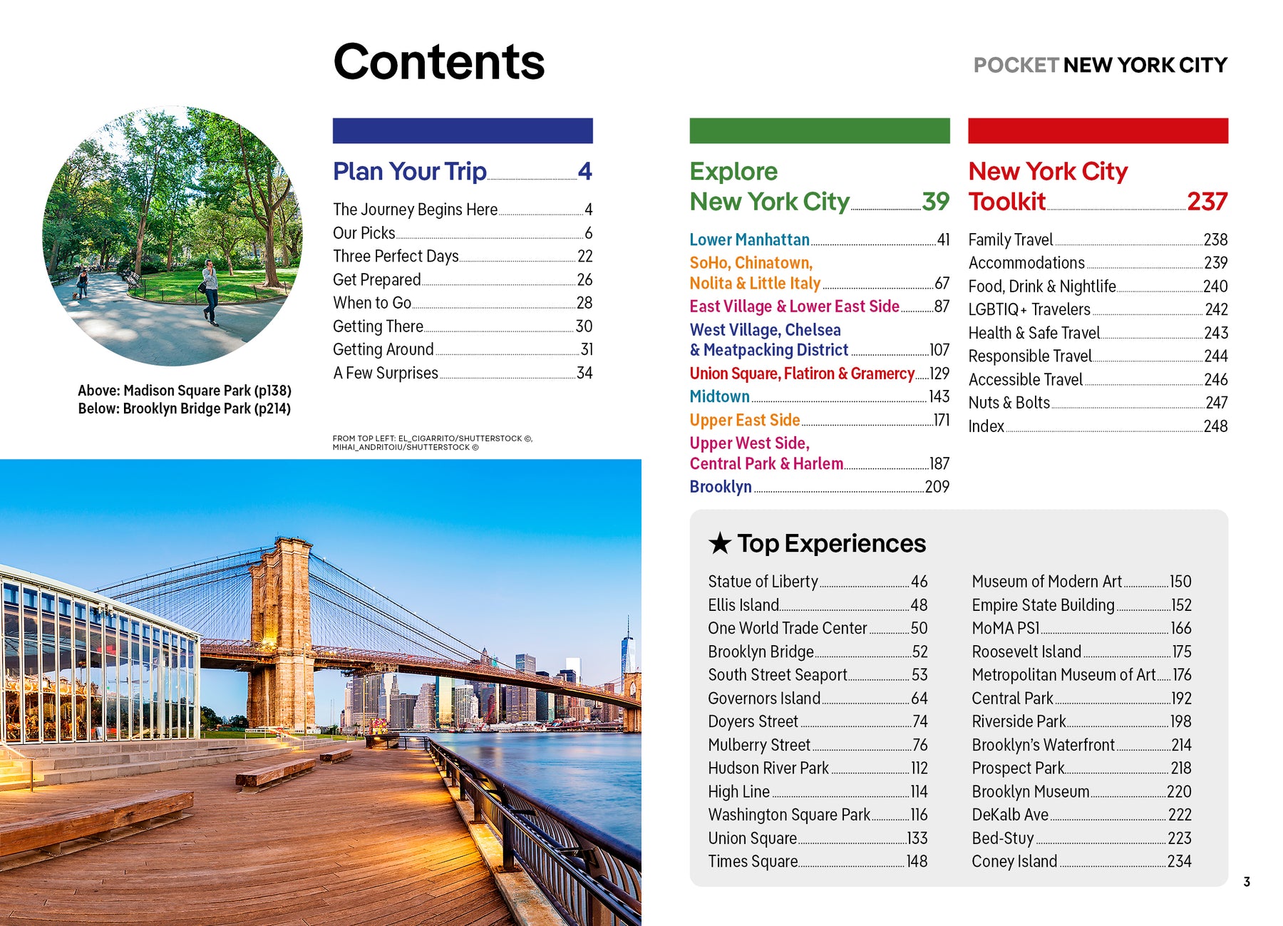 Pocket New York City - Book + eBook