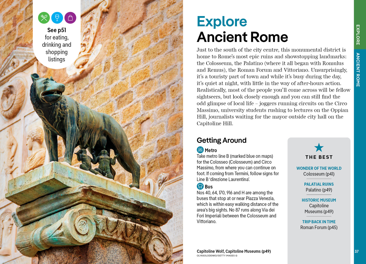 Pocket Rome - Book