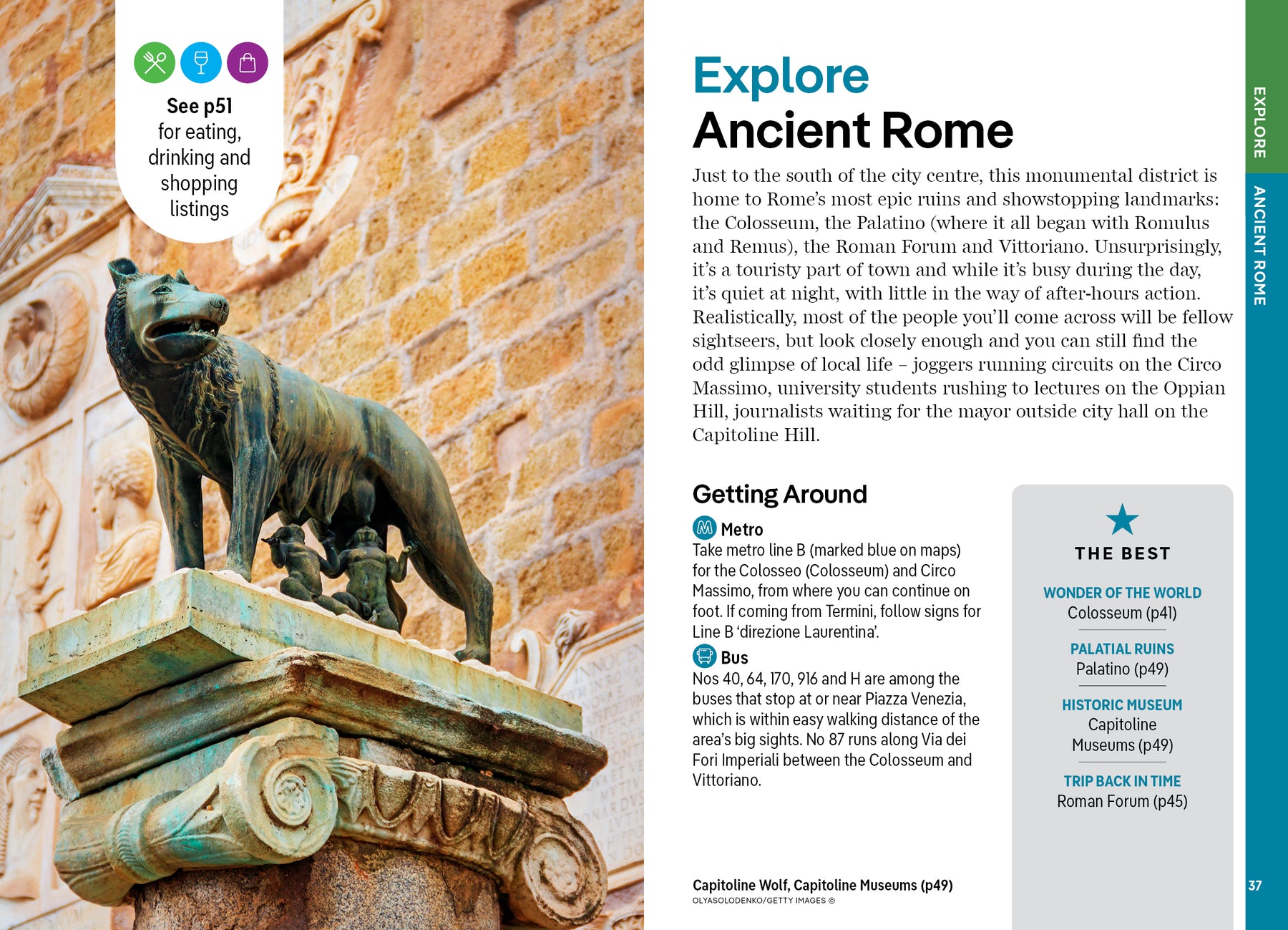 Pocket Rome - Book