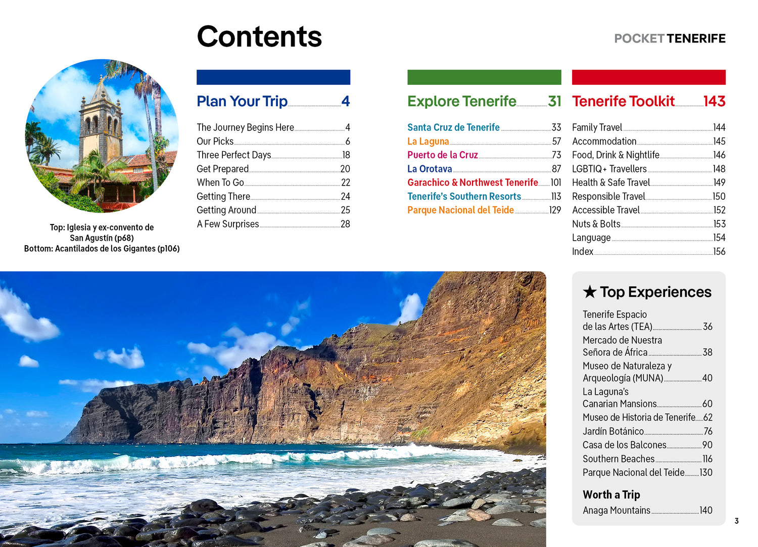 Pocket Tenerife - Book + eBook