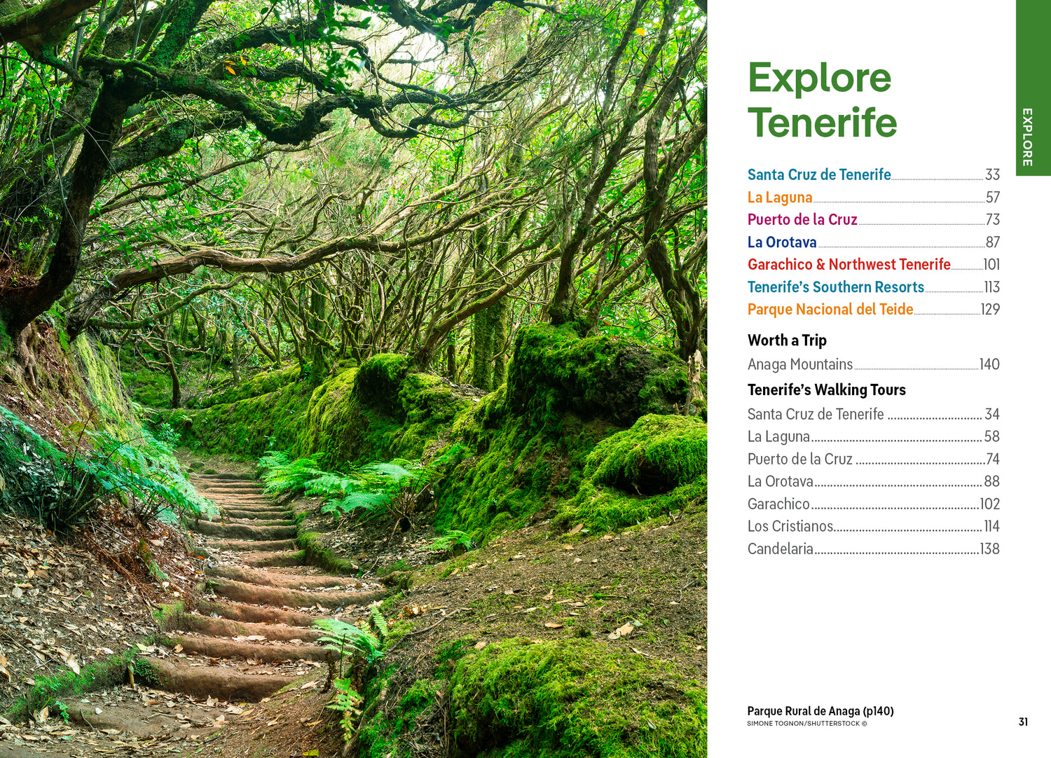 Pocket Tenerife - Book + eBook