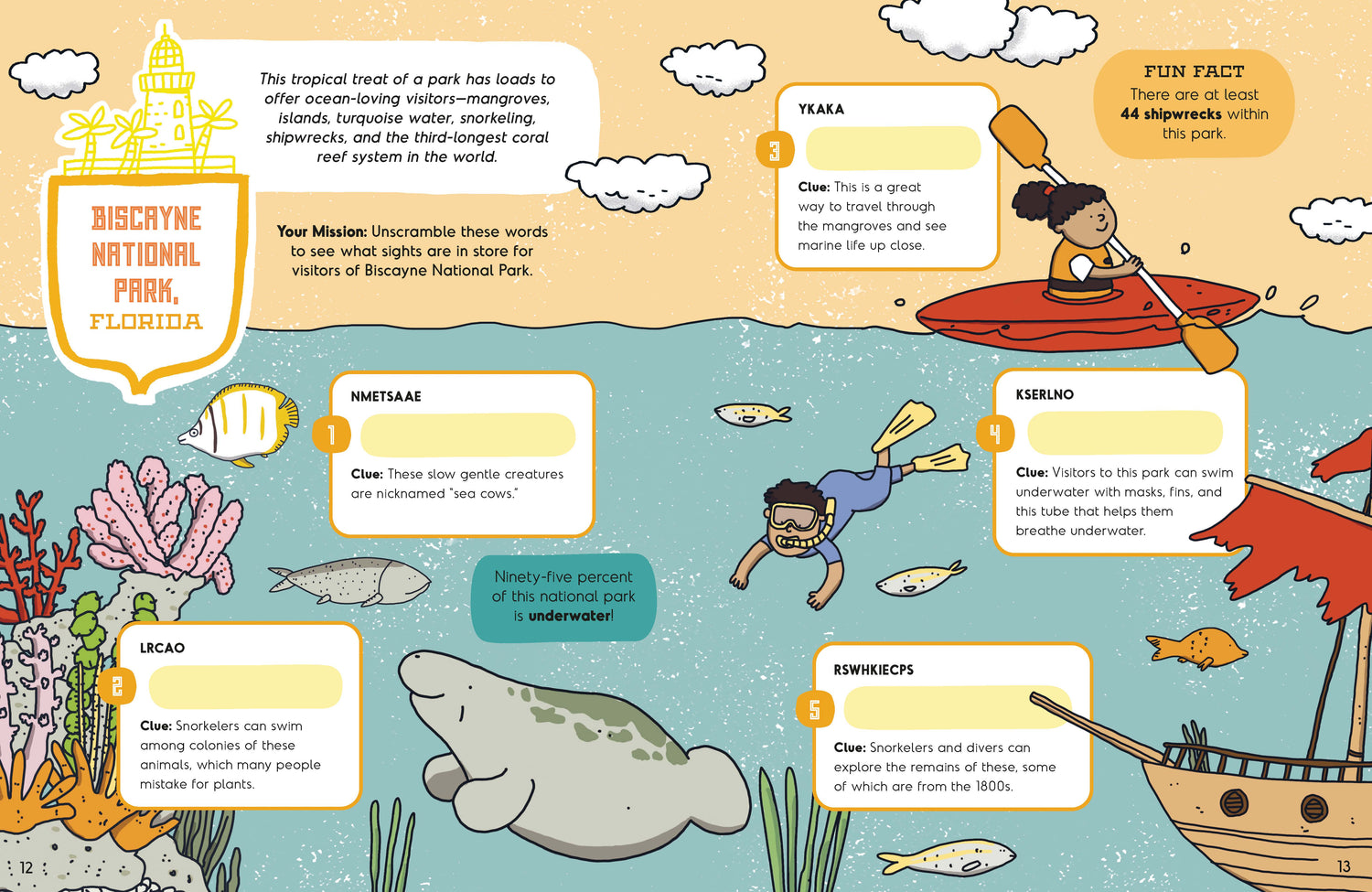 America's National Parks Activity Book