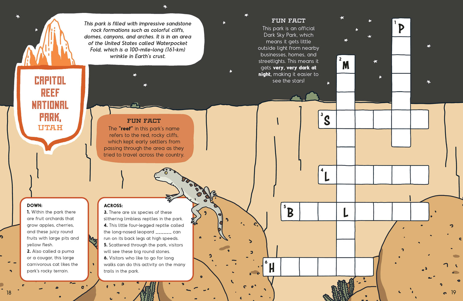 America's National Parks Activity Book