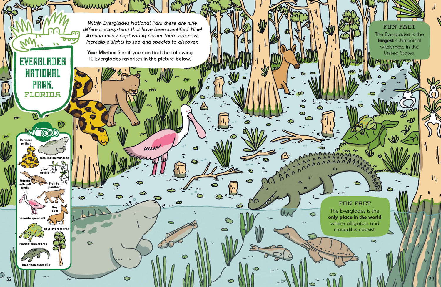 America's National Parks Activity Book