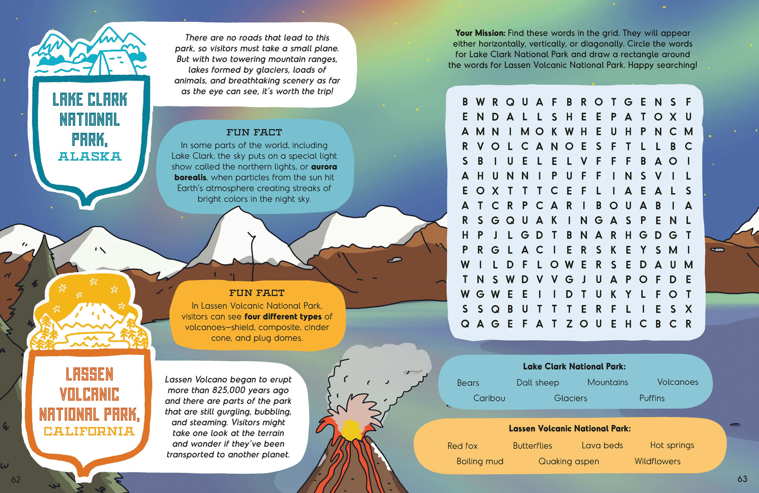 America's National Parks Activity Book