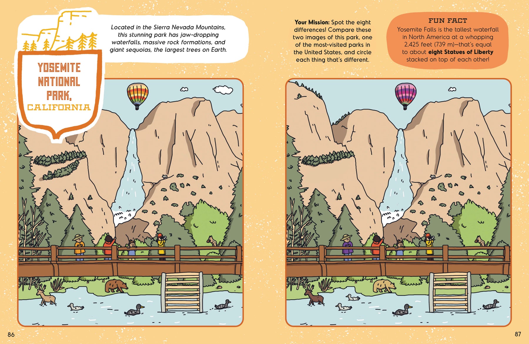 America's National Parks Activity Book