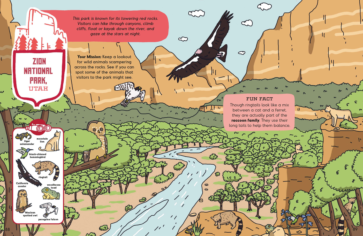 America's National Parks Activity Book