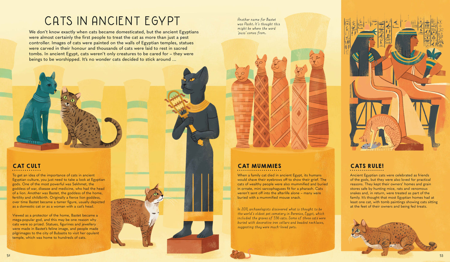 Atlas of Cats (North and South America edition)