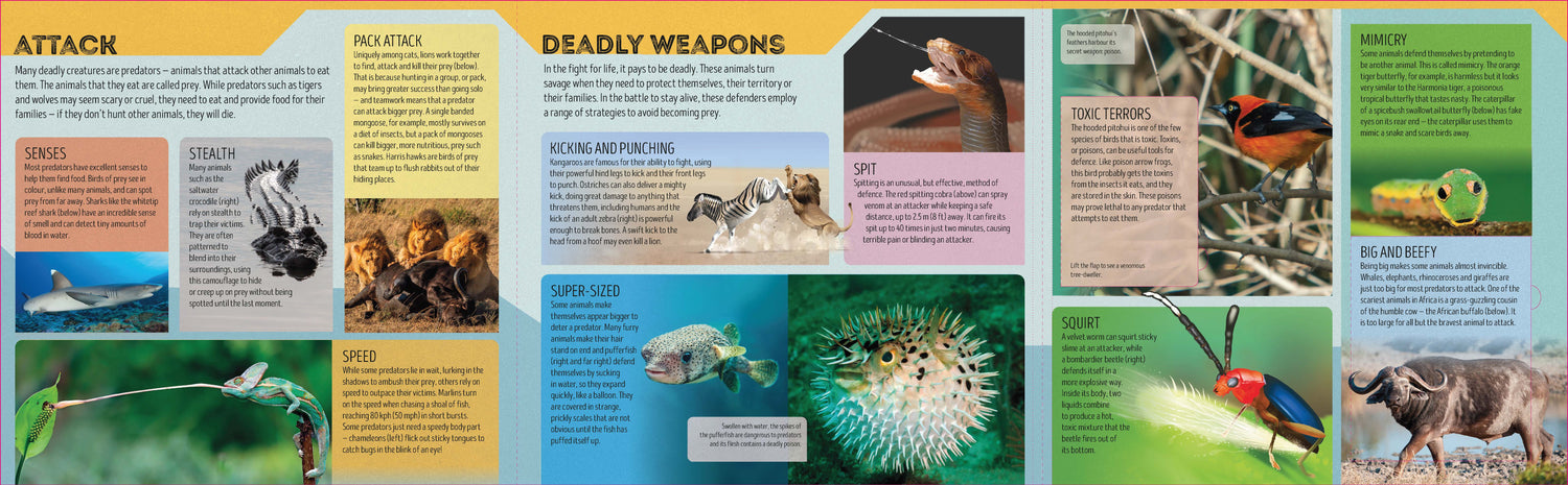 Deadly Animal Atlas (North and South America edition)