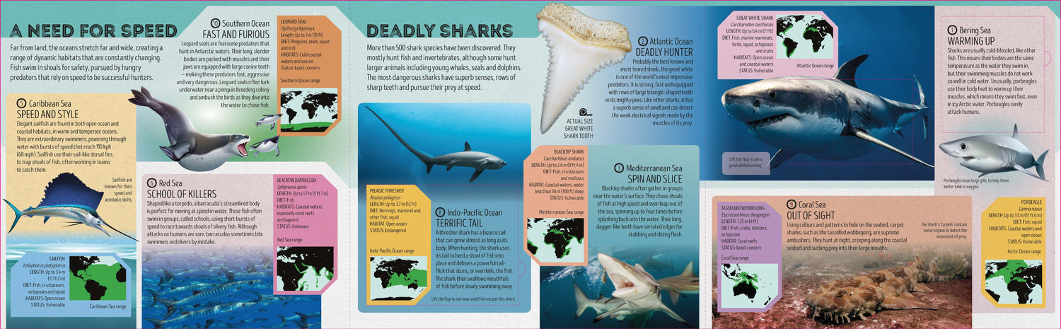 Deadly Animal Atlas (North and South America edition)
