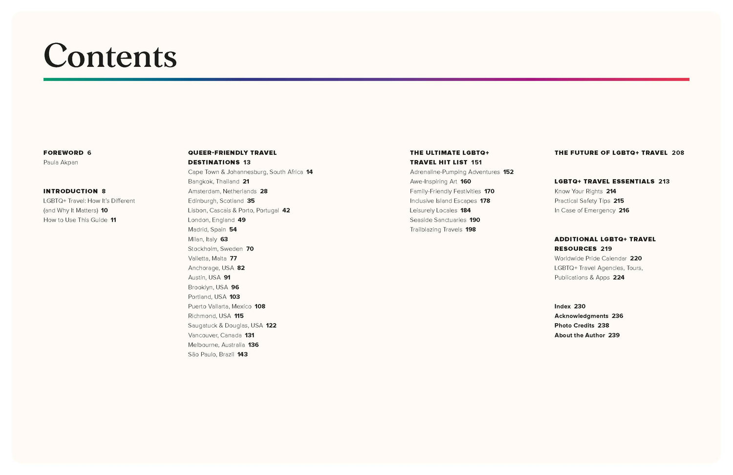 The LGBTQ+ Travel Guide - Book