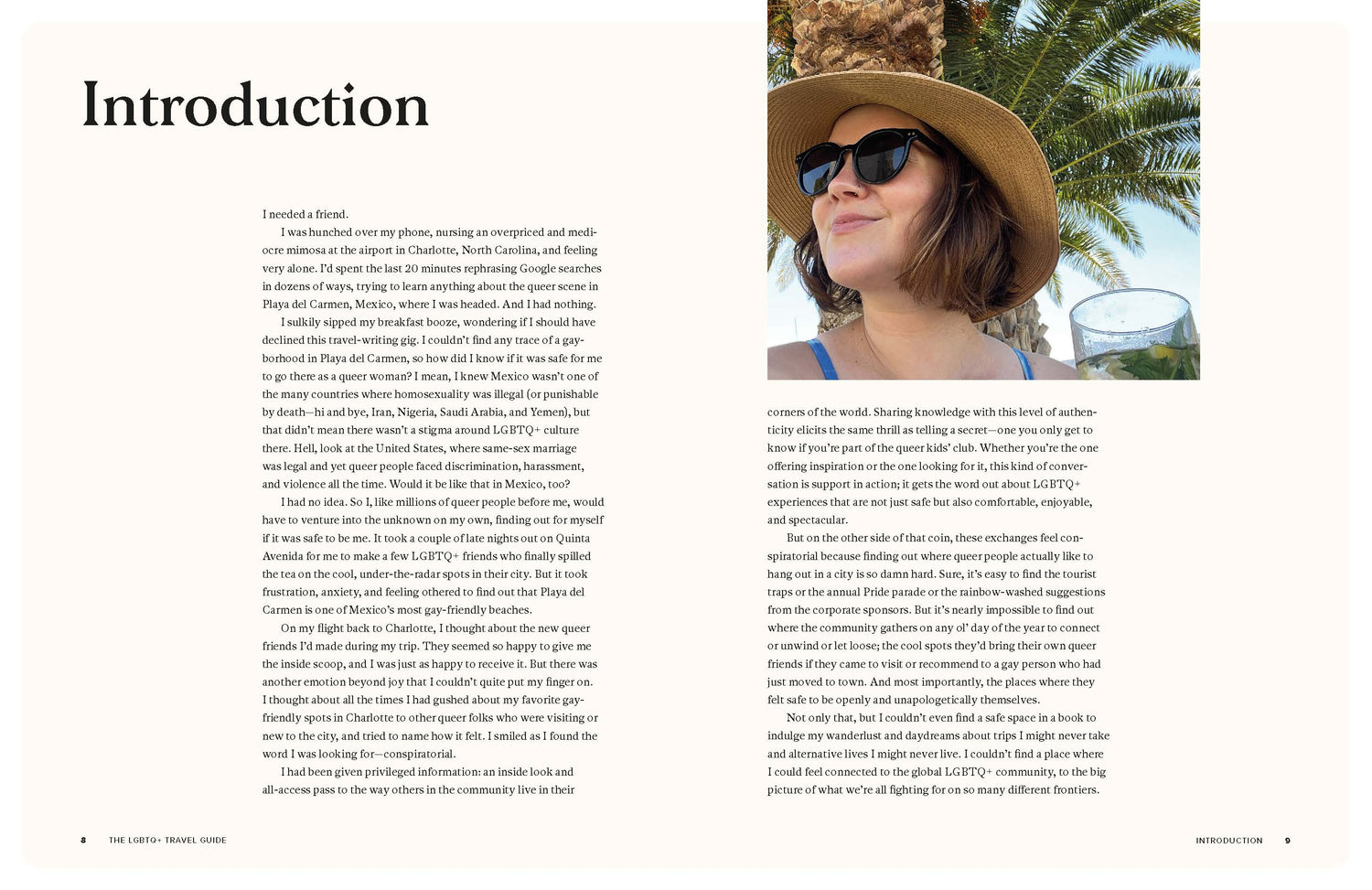 The LGBTQ+ Travel Guide - Book