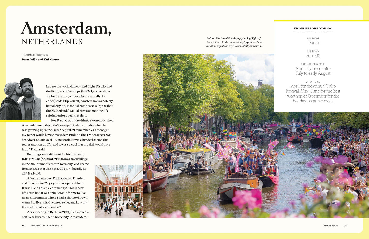 The LGBTQ+ Travel Guide - Book