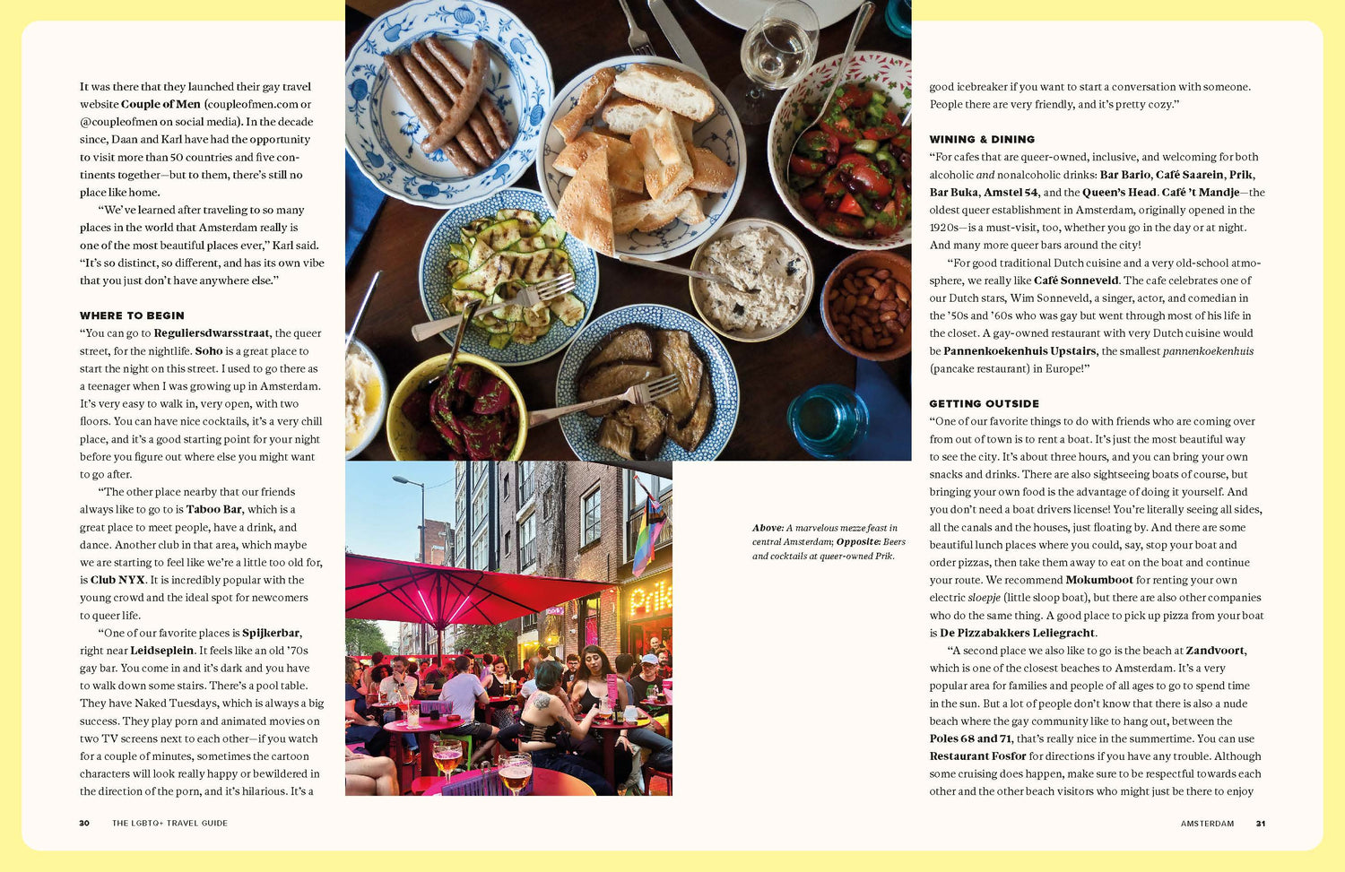 The LGBTQ+ Travel Guide - Book + eBook