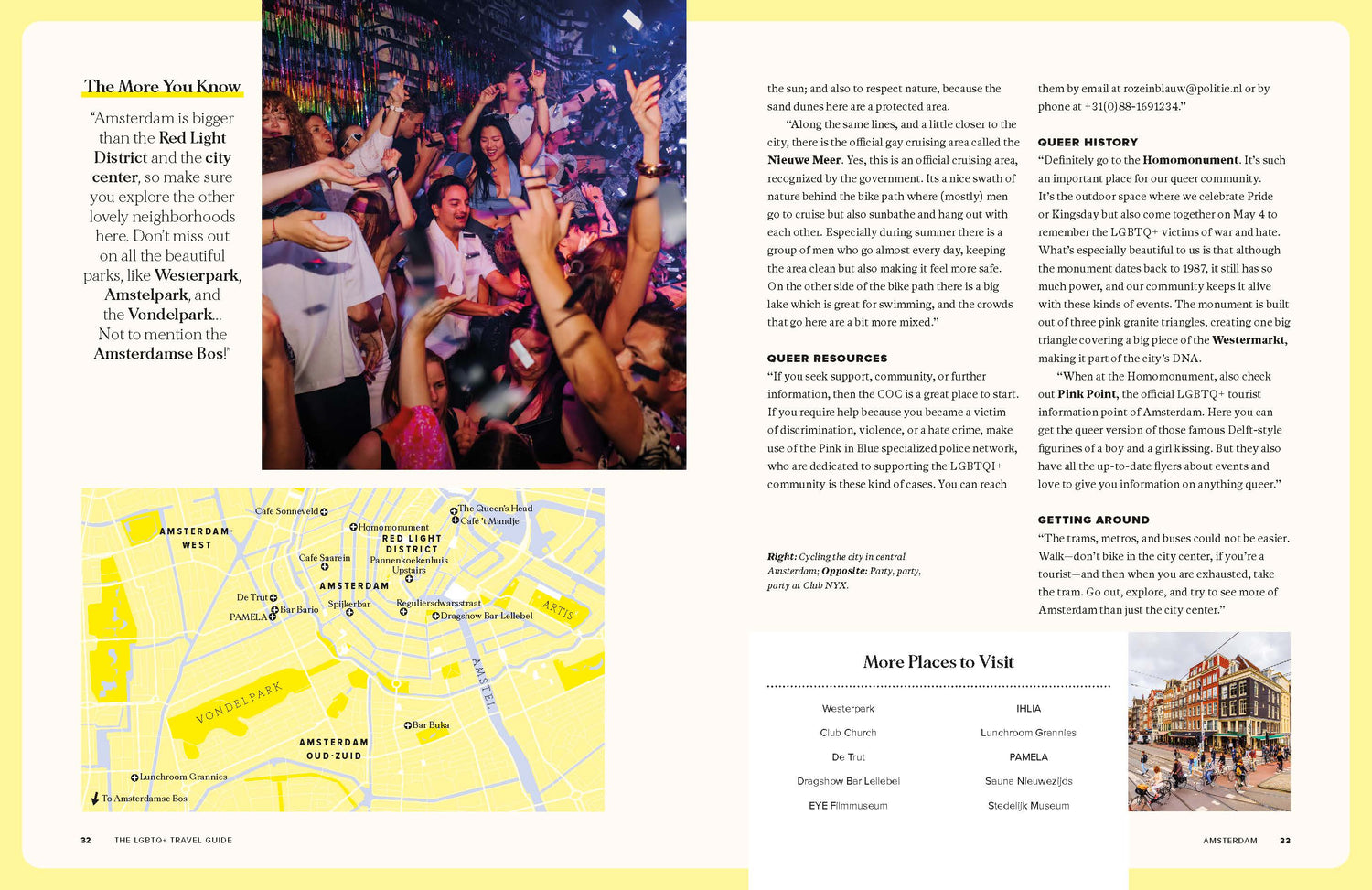 The LGBTQ+ Travel Guide - Book + eBook