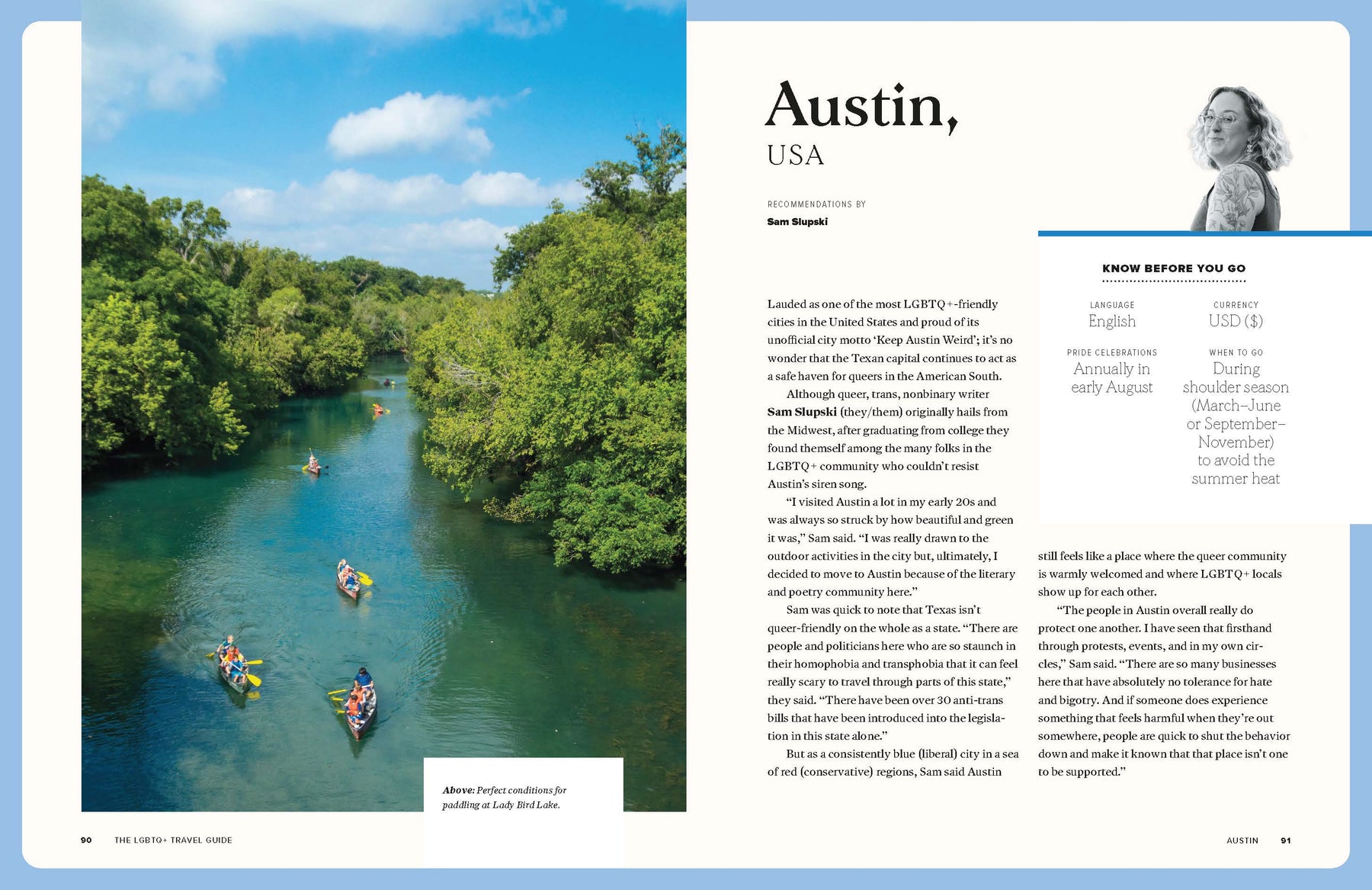 The LGBTQ+ Travel Guide - Book