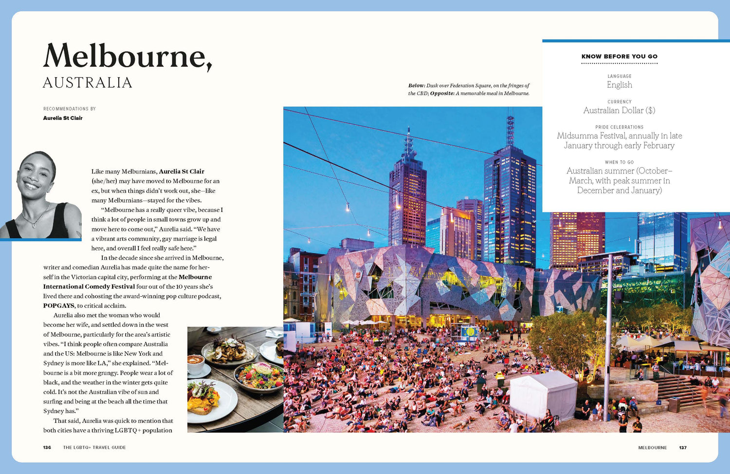 The LGBTQ+ Travel Guide - Book