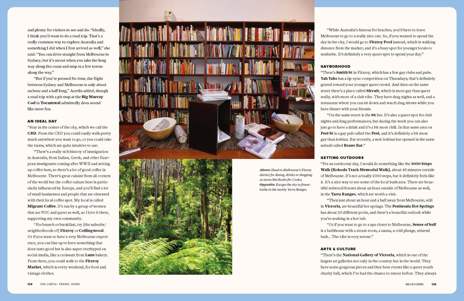 The LGBTQ+ Travel Guide - Book