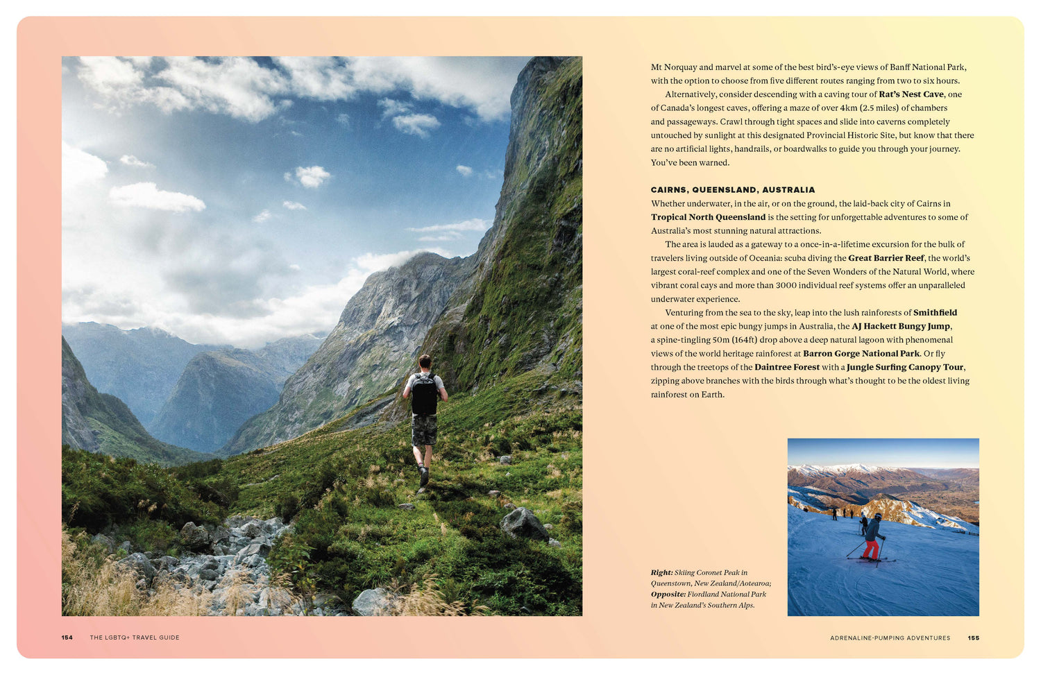 The LGBTQ+ Travel Guide - Book + eBook