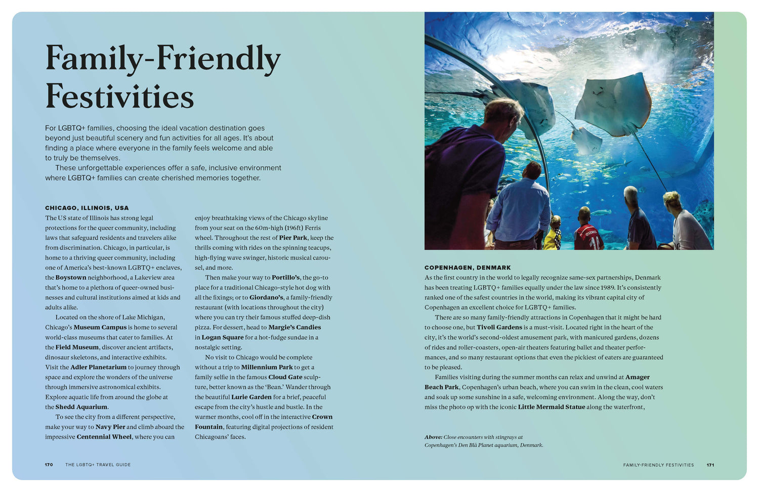 The LGBTQ+ Travel Guide - Book