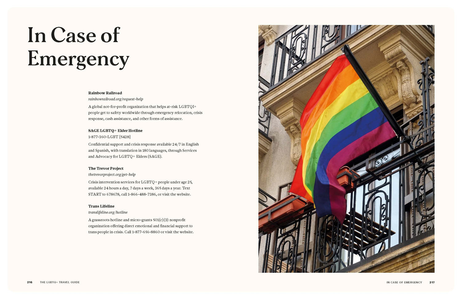The LGBTQ+ Travel Guide - Book