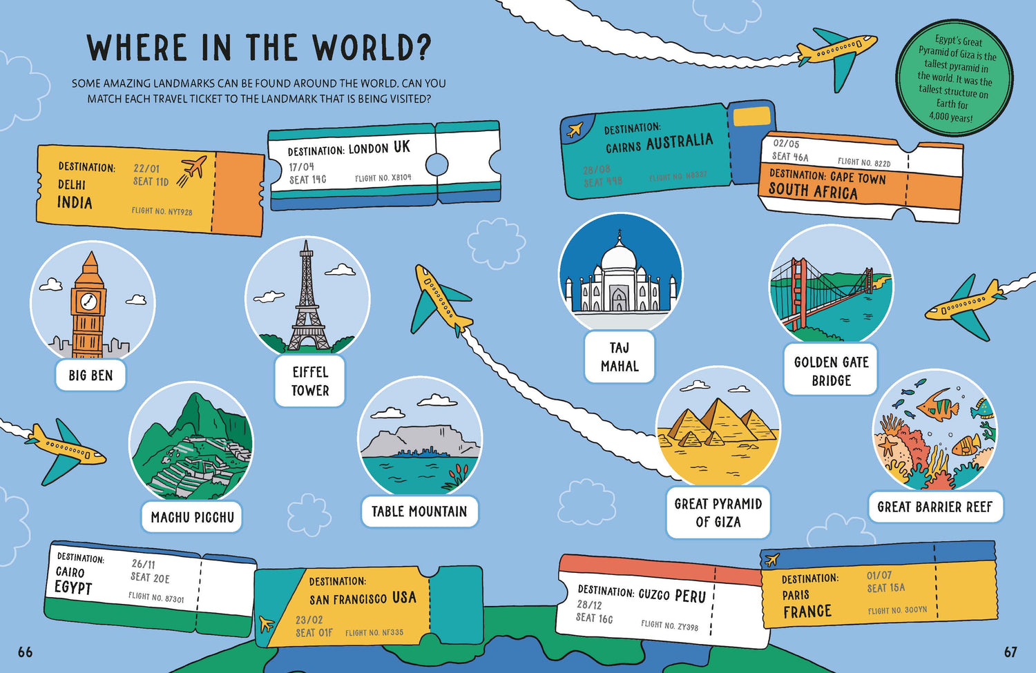 The Big Book of Airplane Activities (North and South America edition)