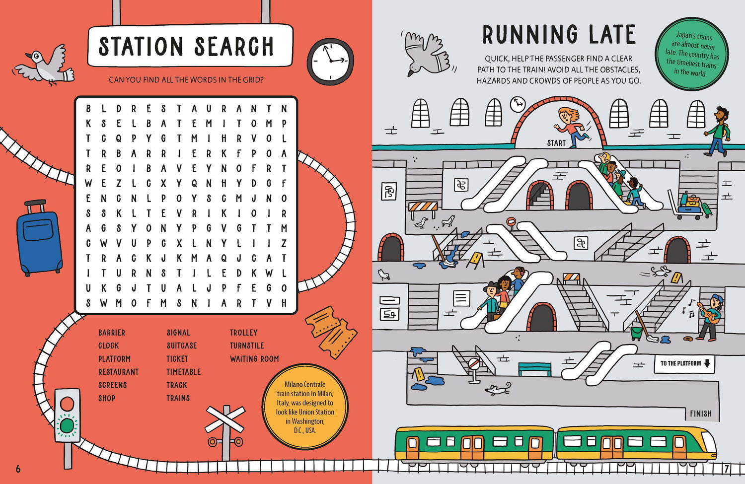 The Big Book of Train Activities (North and South America edition)