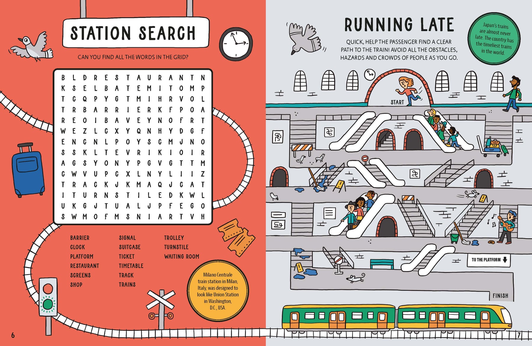 The Big Book of Train Activities (North and South America edition)